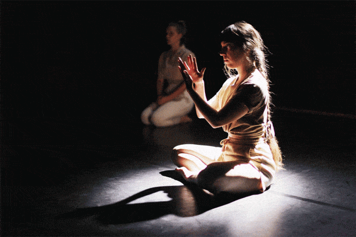 Mathilde DANTEC / Tu connais de ta jambe... ©LauraSeveri Mathilde Dantec