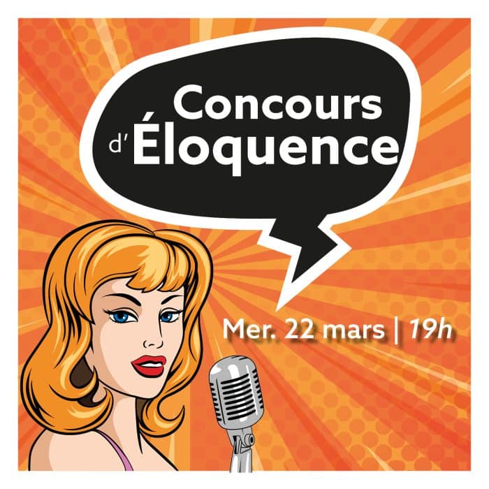 Concours d'éloquence IUT 1 Post insta 4