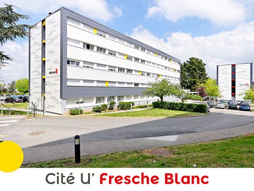 Vignette Cite U Fresche Blanc