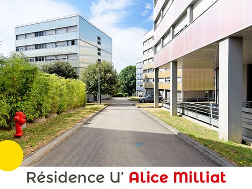 Vignette Residence U Alice Milliat