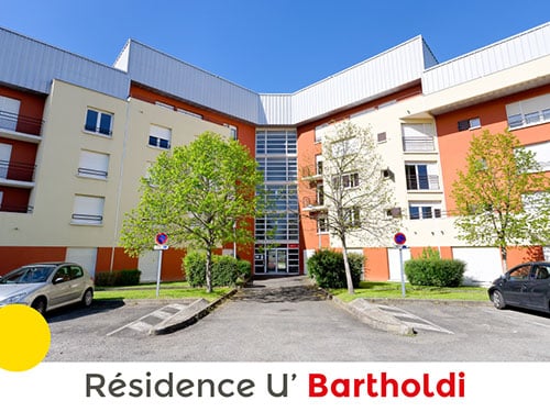 Vignette Residence U Bartholdi