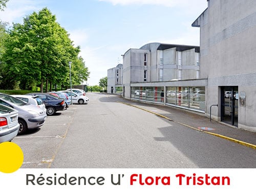 Vignette Residence U Flora Tristan