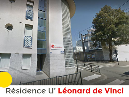Vignette Residence U Leonard de Vinci