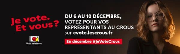 Visuel Elections etudiantes 2021
