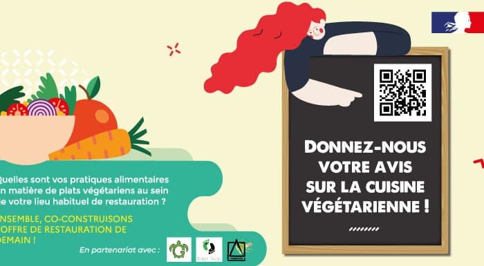 La cuisine végétarienne au Crous - Donnez votre avis du 16 janvier au 10 mars ! 1 Enquete cuisine vege au Crous
