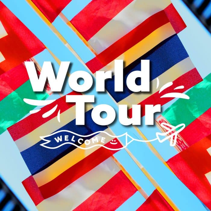 Le World Tour de la Parenthèse 1 Visuel Site UA World Tour 1