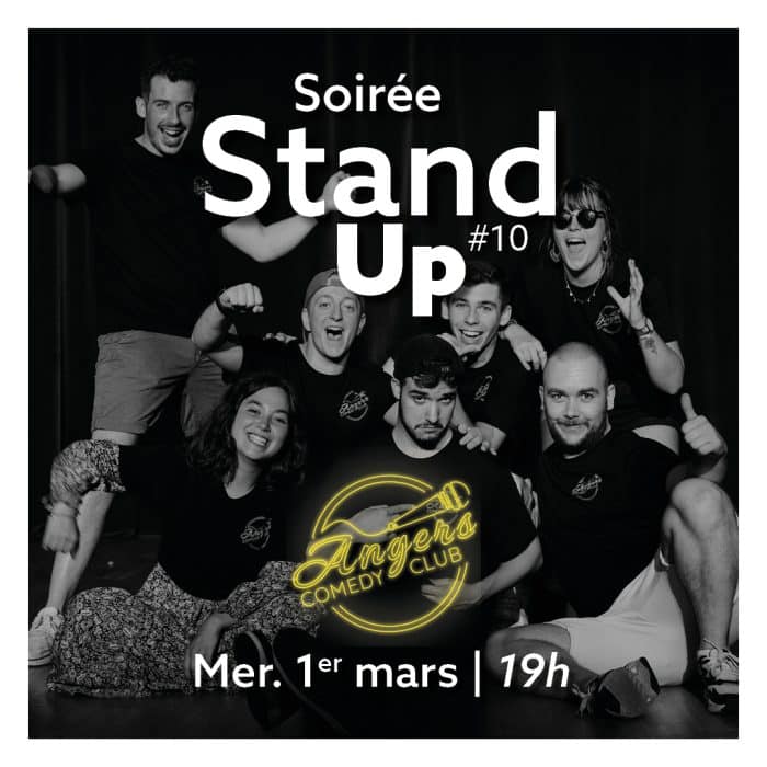 Soirée Stand Up 1 poqt insta