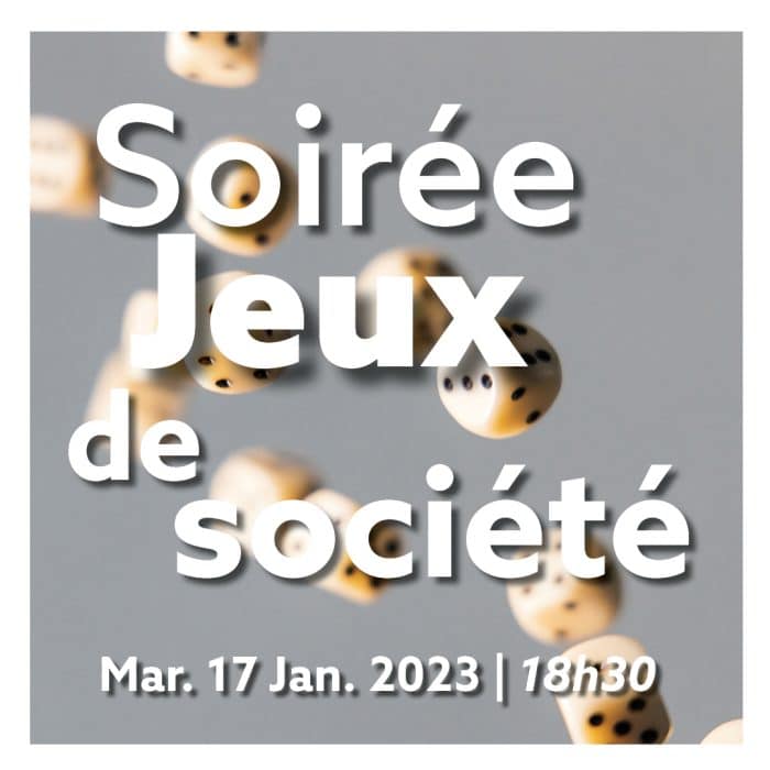 Soirée de jeux de société 1 post insta 1
