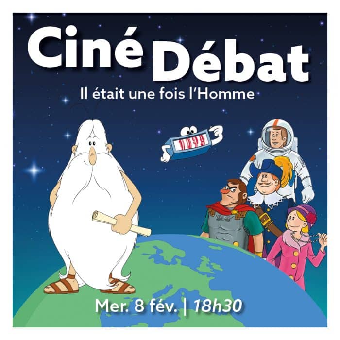 Ciné-débat "Il était une fois l'Homme" 1 post insta 3