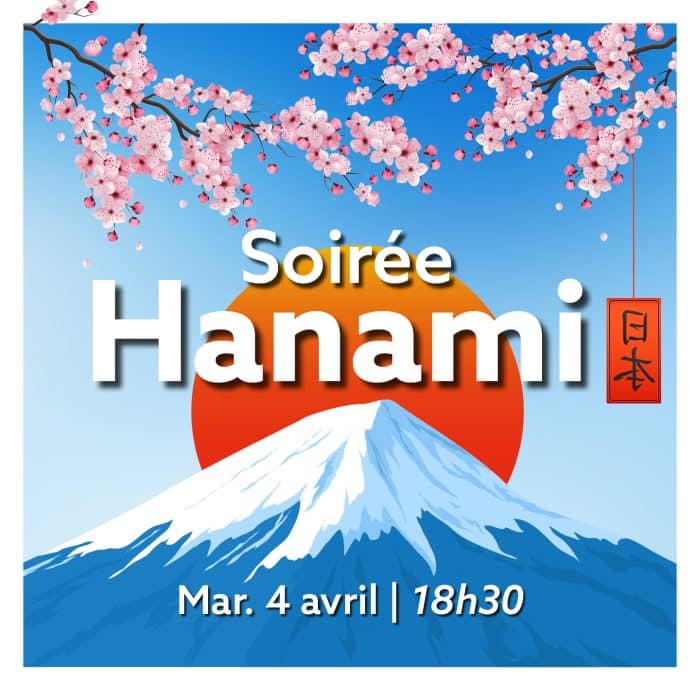 Soirée Hanami - culture japonaise 1 pst