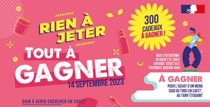 Jeudi 14 Septembre – Jeu concours Rien à jeter 1 Banniere CARTE A GRATTER