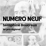 1er prix. Seraphine Boucreux. NUMERO NEUF