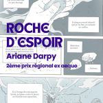 2eme prix ex aequo. Ariane Darpy. ROCHE DESPOIR