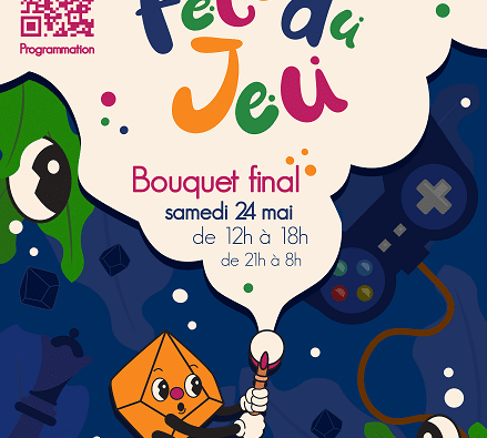 Affiche 2025 Semaine fete du jeu Laval web