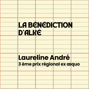 vignette 3eme prix. Lauelrine Andre