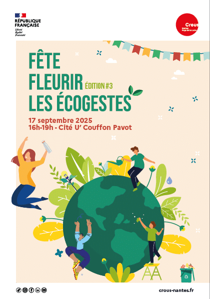 Affiche pour agenda
