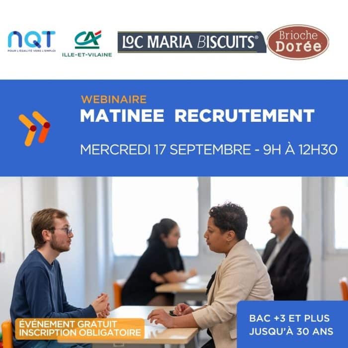 1. Septembre MATINEE RECRUTEMENT 4 Visuel RS 17.09.2025