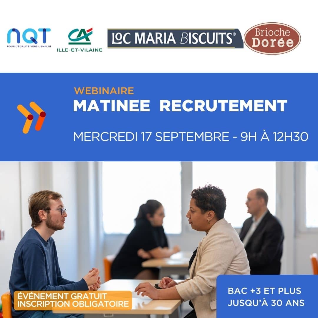 1. Septembre MATINEE RECRUTEMENT 4 Visuel RS 17.09.2025