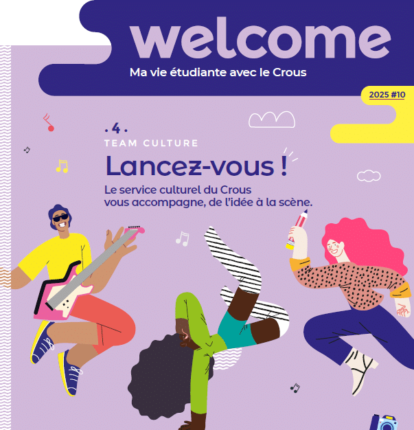 Welcome #10 : votre mag de rentrée est arrivé ! 1 Mag Welcome