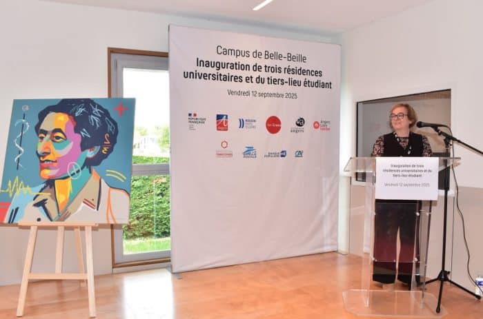 Photo Inauguration Angers 12 sept 2025