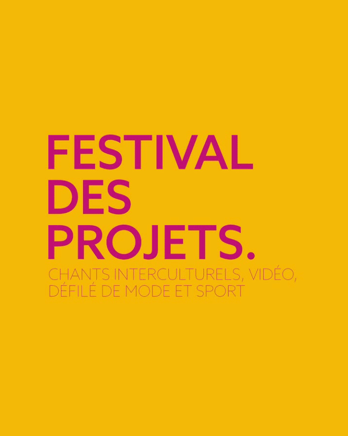 Festival des projets 18 Festival des projets