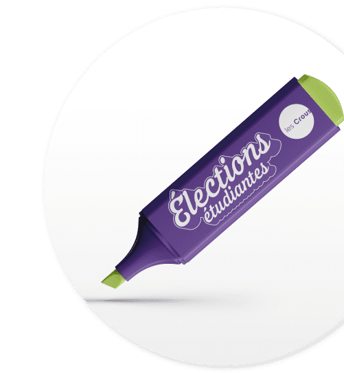 Election des représentants des crous 1 votetest 1