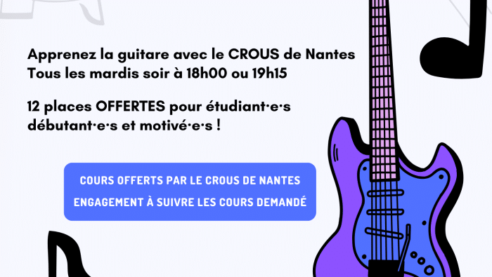Atelier Guitare En Cite U