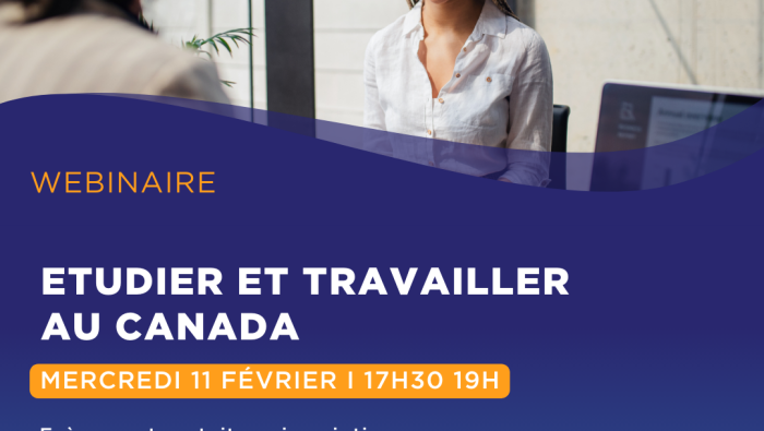 3. Fevrier Webinaire Etudier au Canada DESJARDINS