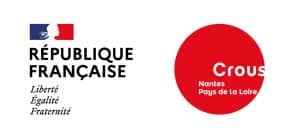 Cartouche RF Crous Nantes Pays de la Loire