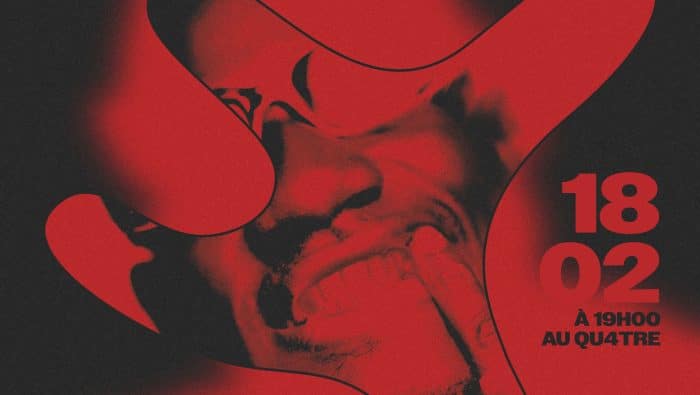 soiree hip hop Parenthese x Qu4tre visuel generique digital insta