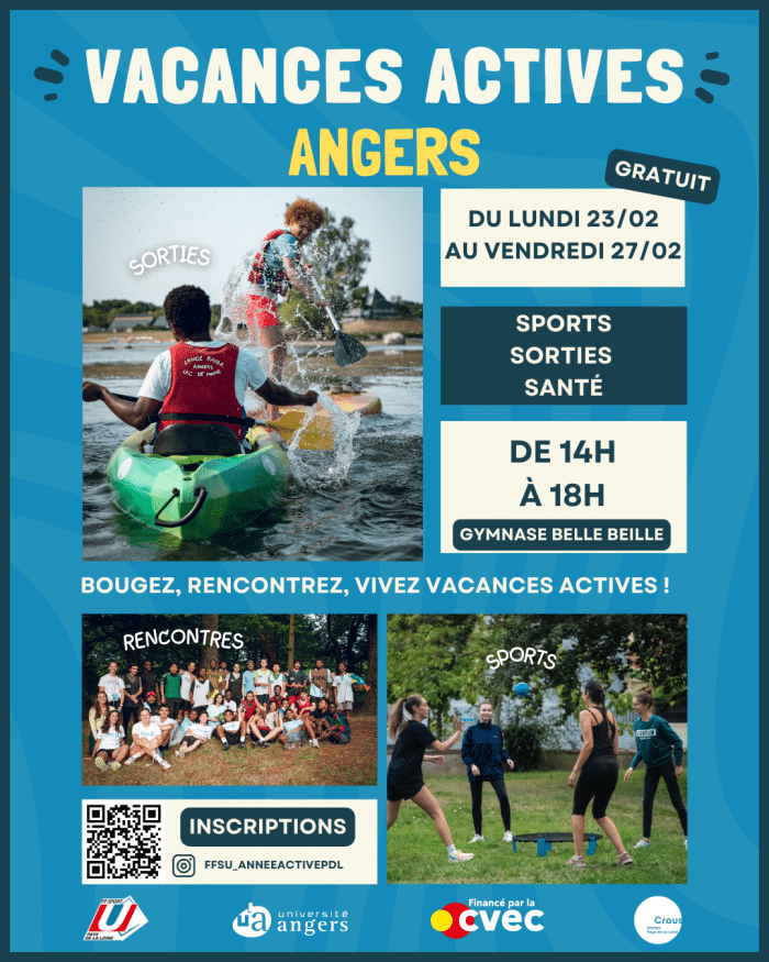 Affiche Angers