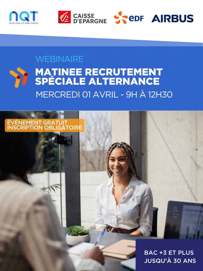 1. Mars MATINEE RECRUTEMENT NQT 1er avril
