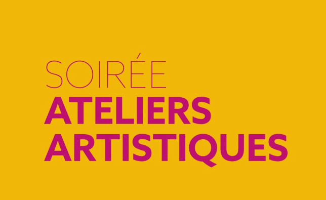 Ateliers artistiques