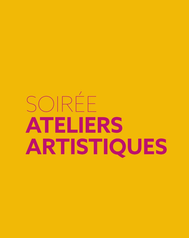 Ateliers artistiques