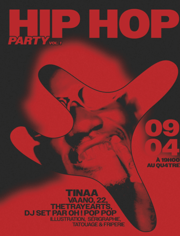 Soirée Hip Hop 1 Soiree hiphop