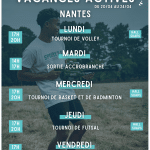 Vacances actives Nantes