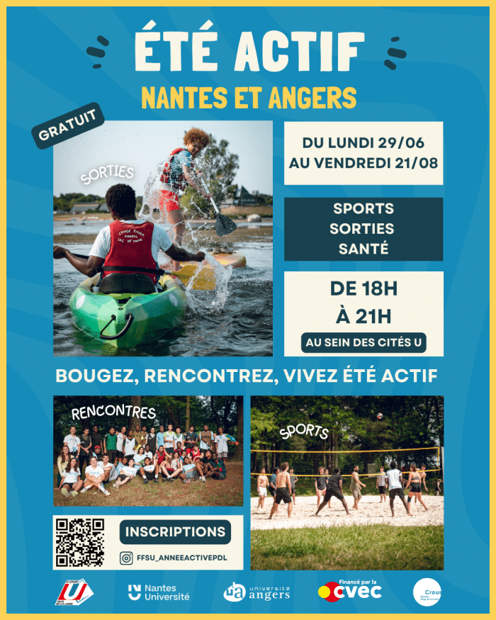 Été actif 1 Affiche ete actif 2026