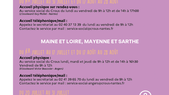 Affiche veille social ete 2026
