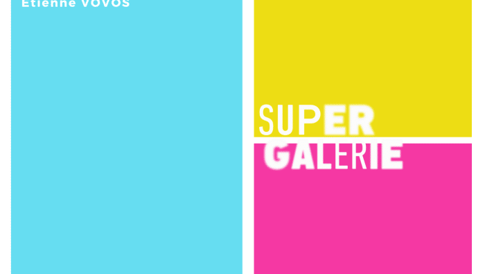 Flyer de l'exposition Super Couleur