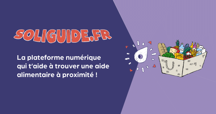 Image de Soliguide, une plateforme pour trouver une aide alimentaire.