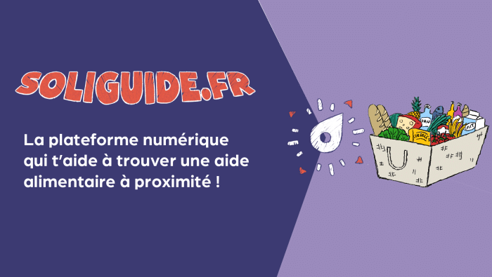 Image de Soliguide, une plateforme pour trouver une aide alimentaire.