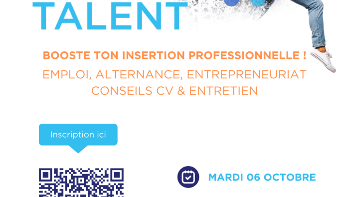 Affiche pour Révèle ton talent organiser par NQT