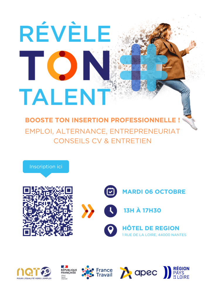 Révèle ton talent 1 Affiche pour Révèle ton talent organiser par NQT
