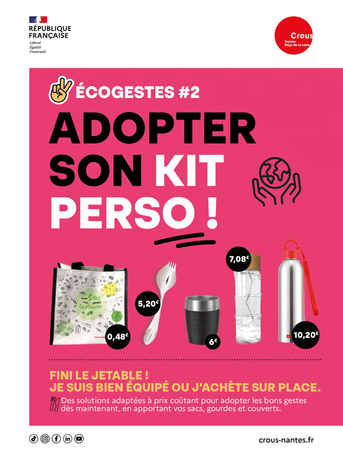 Affiche Rien a jeter