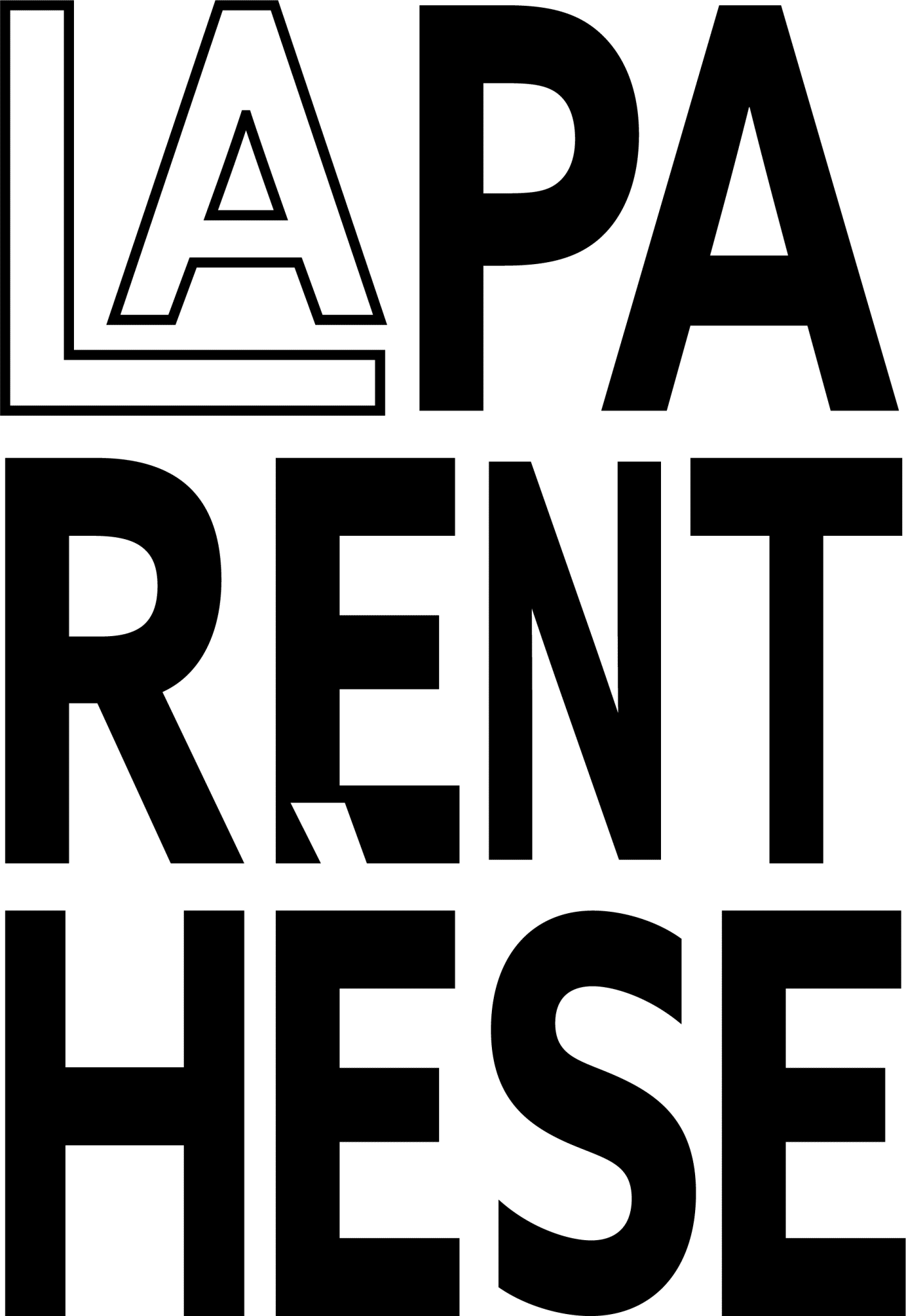 Logo de la Parenthèse