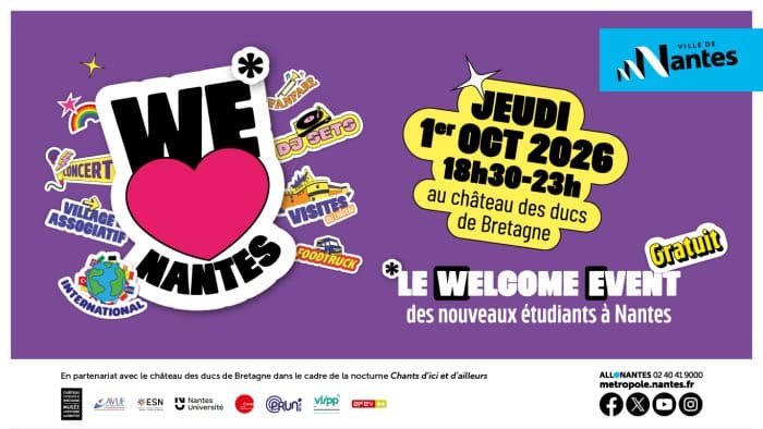 Affiche pour Le Welcome Event