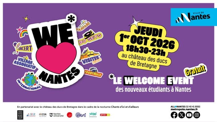 Affiche pour Le Welcome Event