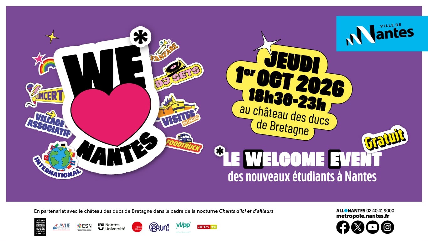 Affiche pour Le Welcome Event