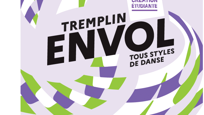 Affiche pour le tremplin Envol