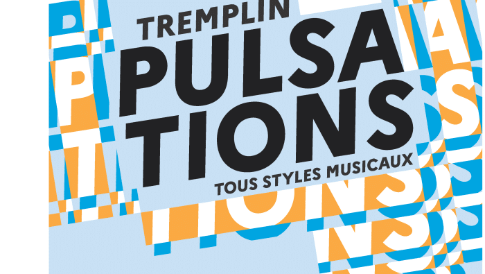Affiche pour le tremplin Pulsation